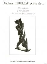 Sciortino P. - Hexa-actes - Guitare