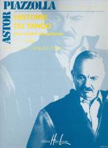 Piazzolla Astor - Histoire Du Tango - 4 Saxophones