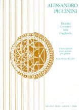 Piccini Alessandro - Toccata, Corrente, Aria, Gagliarda - Guitare