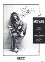 Metheny Pat - Improvisations - Guitare