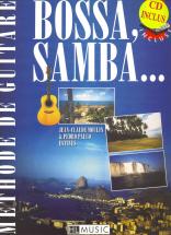 Lemoine Moulin Jean-claude - Bossa, Samba... + Cd - Guitare