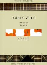 Vinitsky Alexander - Lonely Voice - Guitare