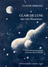 Debussy Claude - Clair De Lune - Guitare