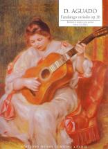 Aguado Dionisio - Fandango Variado Op.16 - Guitare