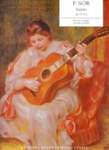Sor Fernando - Sonate Op.15 N°2 - Guitare