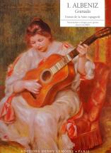 Albeniz Izaac - Granada - Guitare