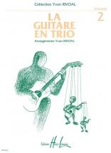 Rivoal Yvon - Guitare En Trio Vol.2 - 3 Guitares