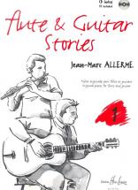 Allerme Jean-marc - Flute And Guitar Stories Vol.1 + Cd - Flute, Guitare