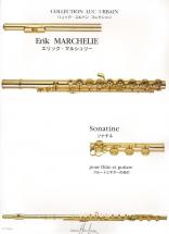 Marchelie Erik - Sonatine - Flute, Guitare