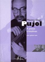 Pujol M.d. - Piezas Cristalinas (4) - Guitare