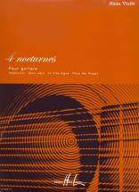 Verite Alain - Nocturnes (4) - Guitare