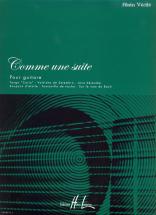 Verite Alain - Comme Une Suite - Guitare