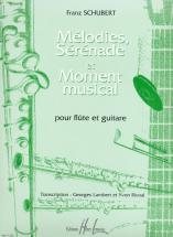 Schubert Franz - Mélodies, Sérénade Et Moment Musical - Flute, Guitare
