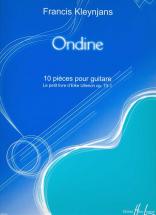 Kleynjans Francis - Ondine - 10 Pièces Op.73-1 - Guitare