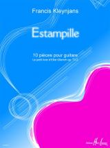 Kleynjans Francis - Estampille Op.73-3 - Guitare