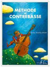 Postel-vinay Emilie - Méthode De Contrebasse