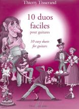 Tisserand Thierry - Duos Faciles Pour Guitare (10)