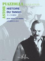 Piazzolla A. - Histoire Du Tango - Piano 4 Mains