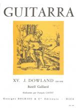 Dowland John - Batell Galliard - Guitare