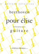 Beethoven L.van - Lettre A Elise - Guitare