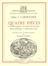 Carpentier - Pieces (4) - Guitare