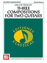Duarte John - Three Compositions For Two Guitars - Guitar