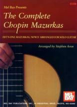 Aron Stephen - The Complete Chopin Mazurkas - Guitar