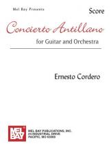 Cordero Ernesto - Concierto Antillano - Score - Guitar