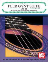 Grieg Edvard - Peer Gynt Suite Op. 46 - Guitar