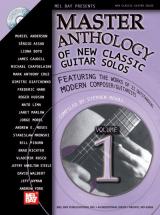 Rekas Stephen - Master Anthology Of New Classic Guitar Solos, Volume 1 + Cd - Guitar