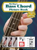 Mel Bay Bay William - Bass Chord Picture Book + Dvd - Electric Bass