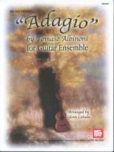 Albinoni Tomaso - Adagio For Guitar Ensemble - Guitar