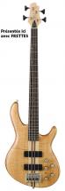 Cort Fretless A4flopn Naturel Pores Ouverts