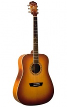 Washburn Wd 7s Acsm Cherry Sunburst