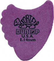 Dunlop Adu 414r114 - Tortex Fin Players Pack - 1,14 Mm (a L