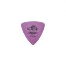 Dunlop Adu 431p114 - Triangle Tortex Players Pack - 1,14 Mm (par 6)