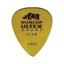 Dunlop Adu 433p114 - Sharp Ultex Players Pack - 1,14 Mm (par 6)