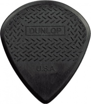 Dunlop 471r3c Max Grip Jazz Nylon Carbone Noir