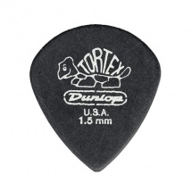 Dunlop Adu 482p150 - Tortex Pitch Noir Players Pack - 1,50 Mm (par 12)