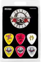Dunlop Mediator - Blister De 6 Guns N