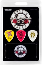 Dunlop Mediator - Blister De 6 + Boîte Guns N