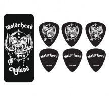 Dunlop Mhpt01 Boite En Metal De 6 Mediators Motif Motorhead Warpig
