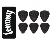 Dunlop Mhpt02 Boite En Metal De 6 Mediators Motif Motorhead Lemmy