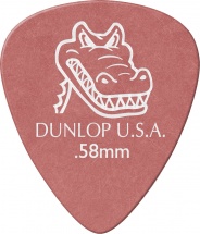 Dunlop 417r58 Gator Grip 0,58 Medium Rouge