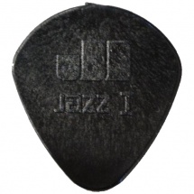 Dunlop Mediator Nylon Jazz I 1.10 Black Extremite Tres Arrondie