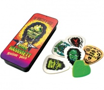 Dunlop Kh01t088 Boite En Metal De 6 Mediators Motif Metallica Kirk Hammet Monster Loose