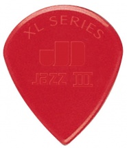 Dunlop Jazz Iii Xl 1.38 Mm Rouge