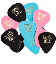 Ernie Ball Mediators Standard Sachet De 12 Panache 0,46mm