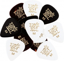 Ernie Ball Mediators Standard Sachet De 12 Panache 0,72mm