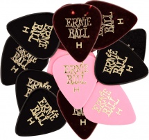 Ernie Ball Mediators Standard Sachet De 12 Panache 0,94mm